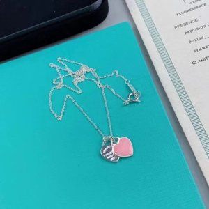 Tiffany & Co. Classic Heart Necklace